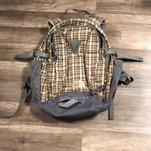 The North Face back pack